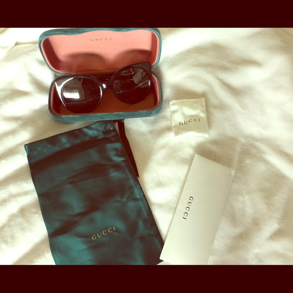 GG0325SA Oversized Cat Eye Sunglasses